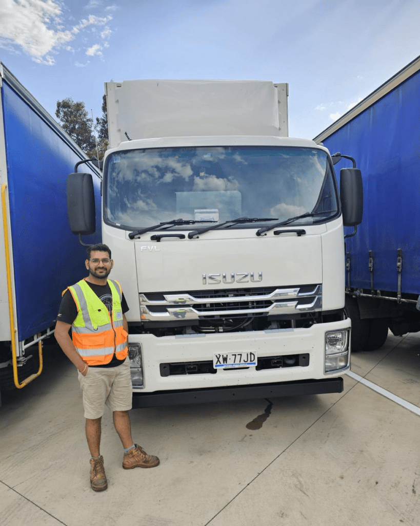 Melbourne CBD deliveries